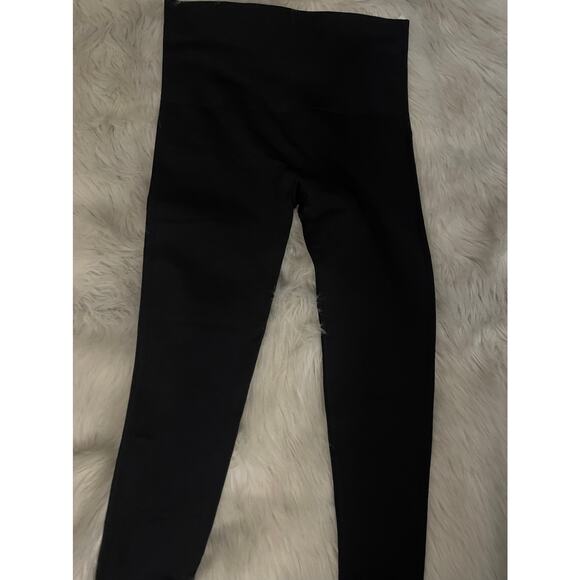 Spanx Black Leggins 3X - Picture 1 of 4